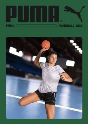 Catalogue Puma Handball 2023